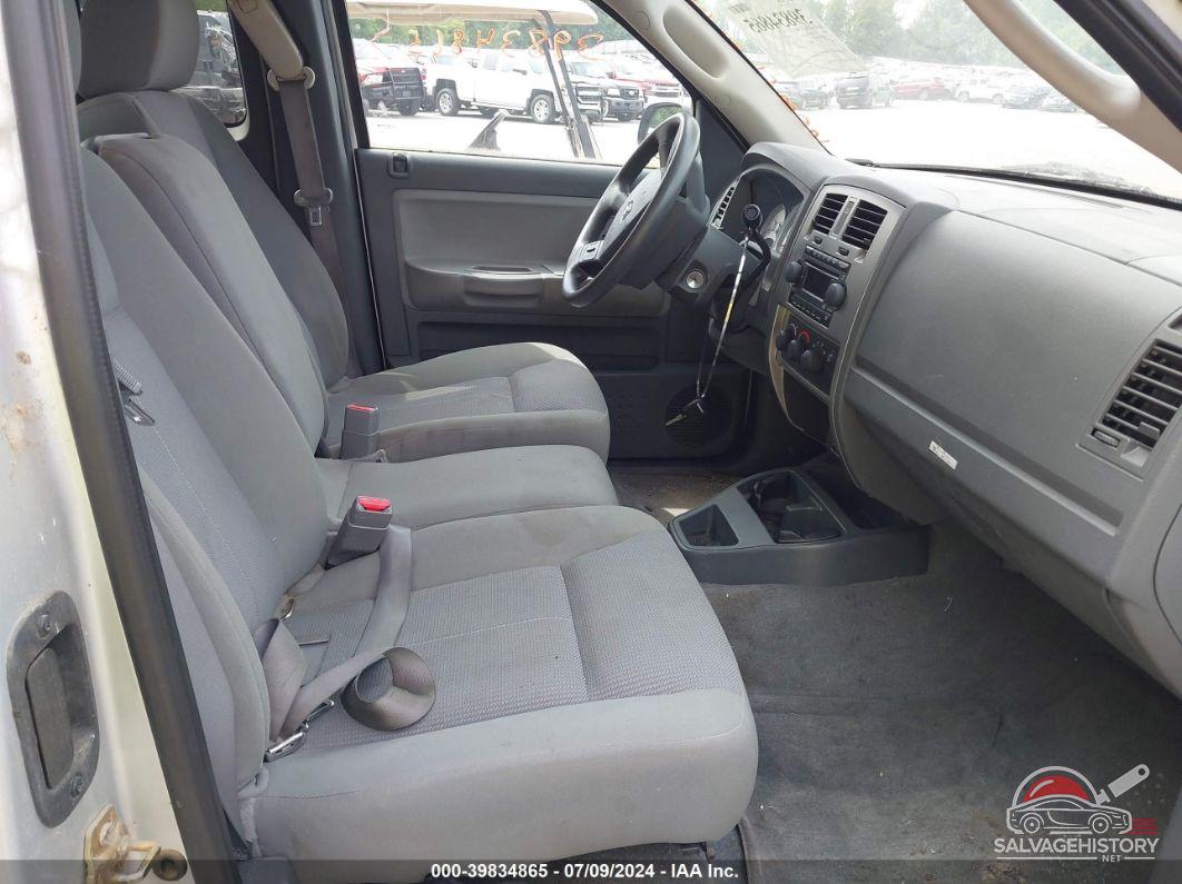 1D7HE42K26S562897 2006 DODGE DAKOTA photo no. 5