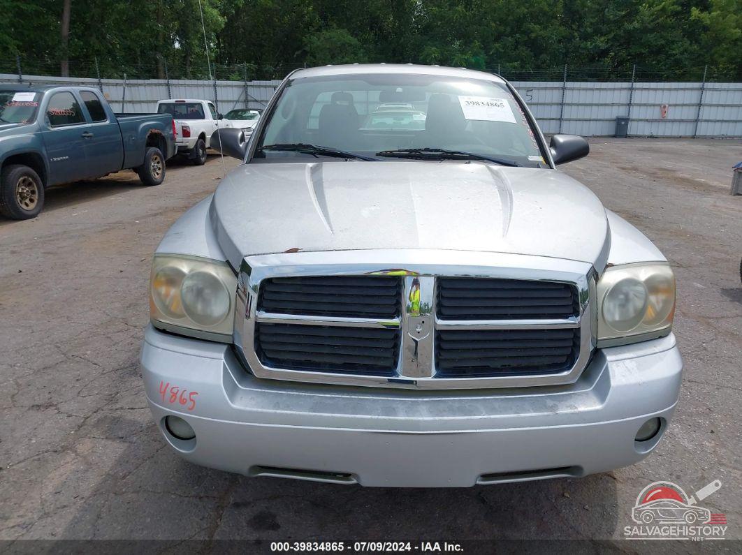 1D7HE42K26S562897 2006 DODGE DAKOTA photo no. 6