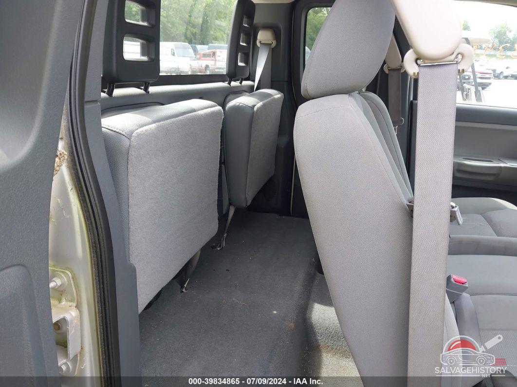 1D7HE42K26S562897 2006 DODGE DAKOTA photo no. 8