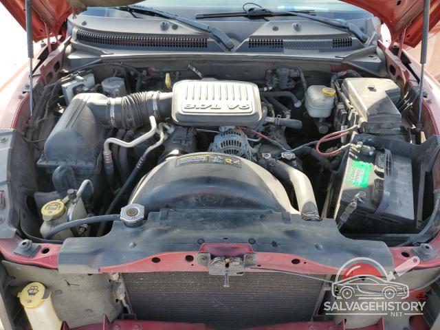 1D7HE48K26S698387 2006 DODGE DAKOTA photo no. 11