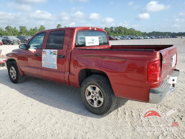 1D7HE48K26S698387 2006 DODGE DAKOTA photo no. 2