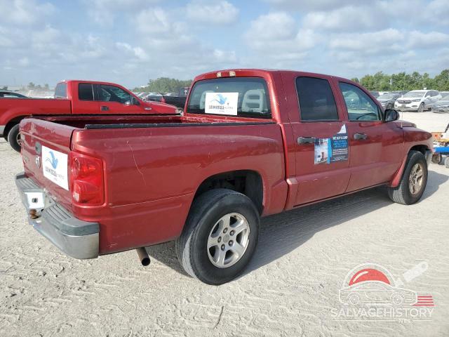 1D7HE48K26S698387 2006 DODGE DAKOTA photo no. 3
