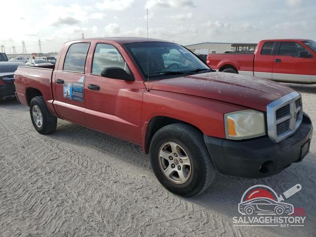 1D7HE48K26S698387 2006 DODGE DAKOTA photo no. 4
