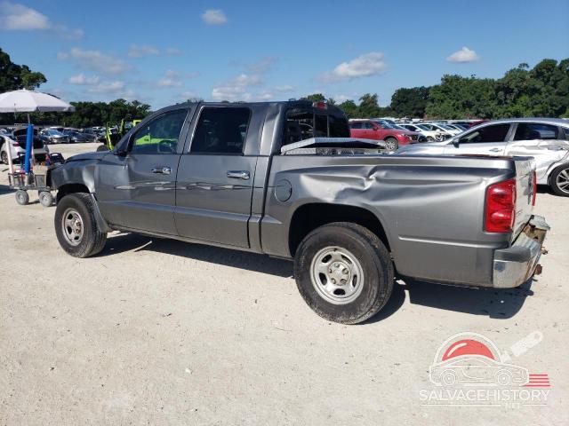 1D7HE48KX6S503569 2006 DODGE DAKOTA photo no. 2
