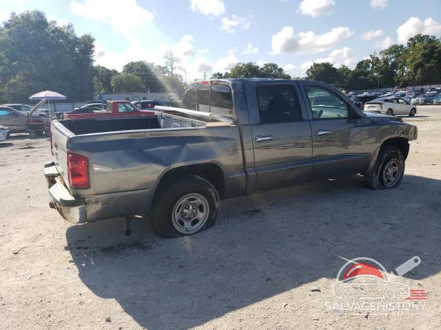 1D7HE48KX6S503569 2006 DODGE DAKOTA photo no. 3
