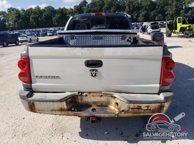 1D7HE48KX6S503569 2006 DODGE DAKOTA photo no. 6