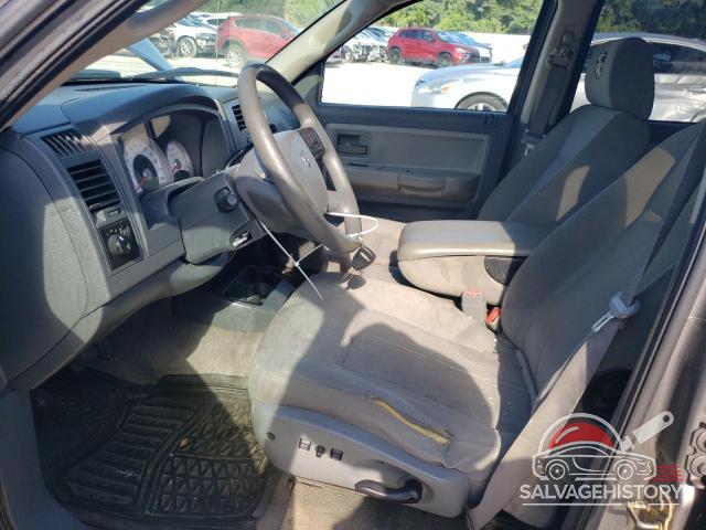 1D7HE48KX6S503569 2006 DODGE DAKOTA photo no. 7