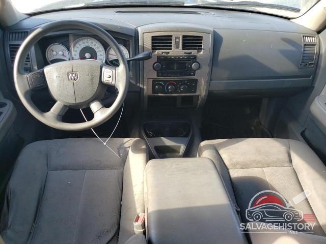 1D7HE48KX6S503569 2006 DODGE DAKOTA photo no. 8