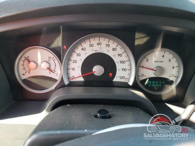 1D7HE48KX6S503569 2006 DODGE DAKOTA photo no. 9