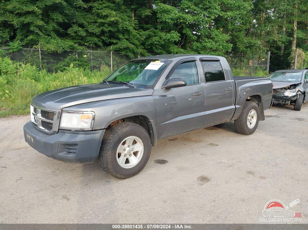 1D7HW38K08S629031 2008 DODGE DAKOTA photo no. 2