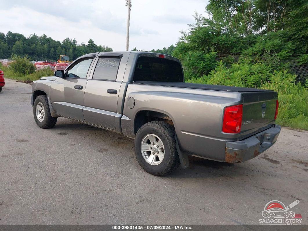 1D7HW38K08S629031 2008 DODGE DAKOTA photo no. 3