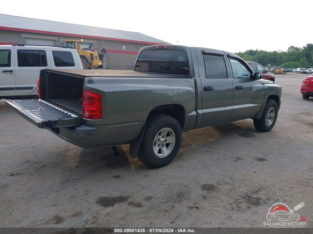 1D7HW38K08S629031 2008 DODGE DAKOTA photo no. 4