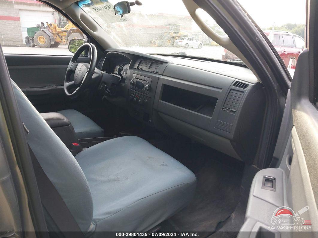 1D7HW38K08S629031 2008 DODGE DAKOTA photo no. 5