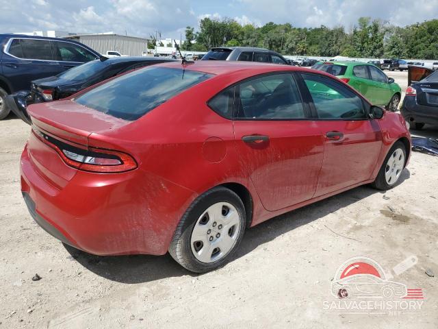 1C3CDFAA1DD209987 2013 DODGE DART photo no. 3
