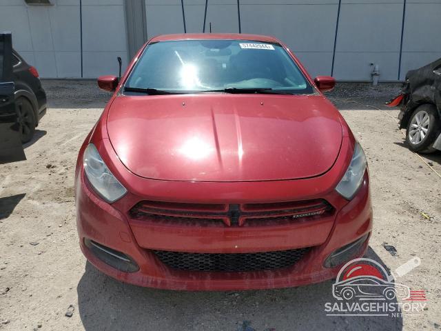 1C3CDFAA1DD209987 2013 DODGE DART photo no. 5