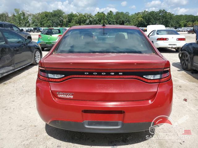 1C3CDFAA1DD209987 2013 DODGE DART photo no. 6