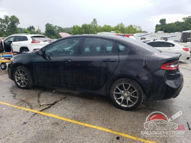1C3CDFBA2DD143254 2013 DODGE DART photo no. 2