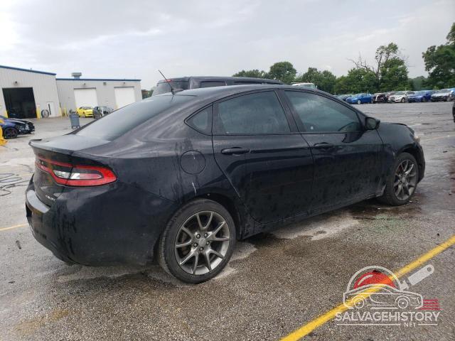 1C3CDFBA2DD143254 2013 DODGE DART photo no. 3