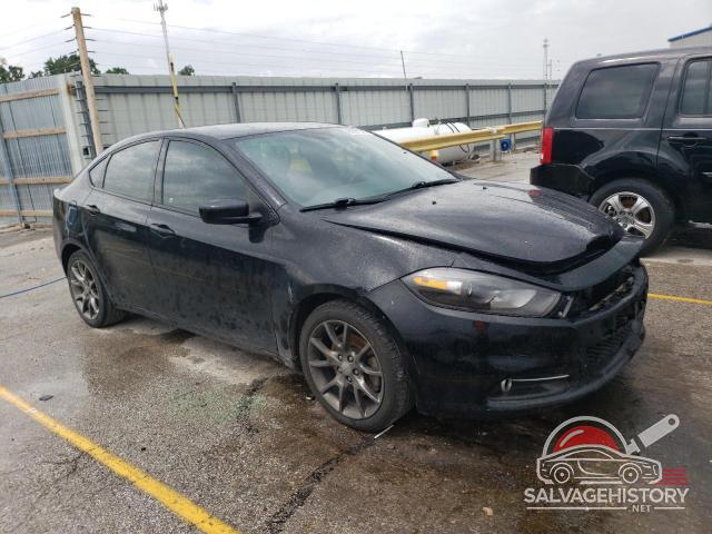 1C3CDFBA2DD143254 2013 DODGE DART photo no. 4