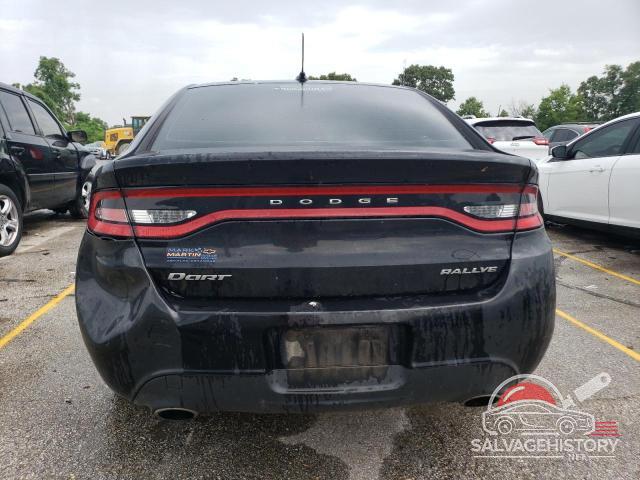 1C3CDFBA2DD143254 2013 DODGE DART photo no. 6