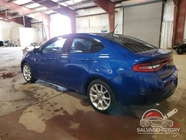 1C3CDFBA6DD305872 2013 DODGE DART photo no. 2