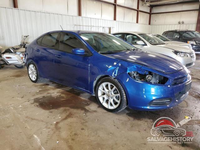 1C3CDFBA6DD305872 2013 DODGE DART photo no. 4