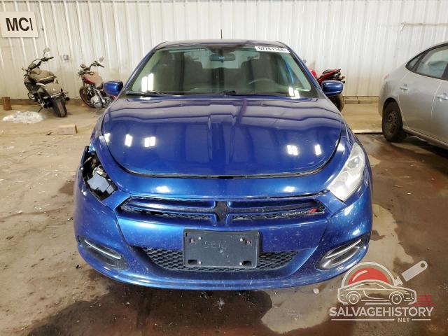 1C3CDFBA6DD305872 2013 DODGE DART photo no. 5