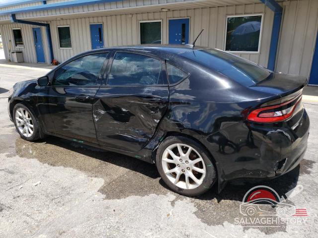 1C3CDFBA6DD313521 2013 DODGE DART photo no. 2