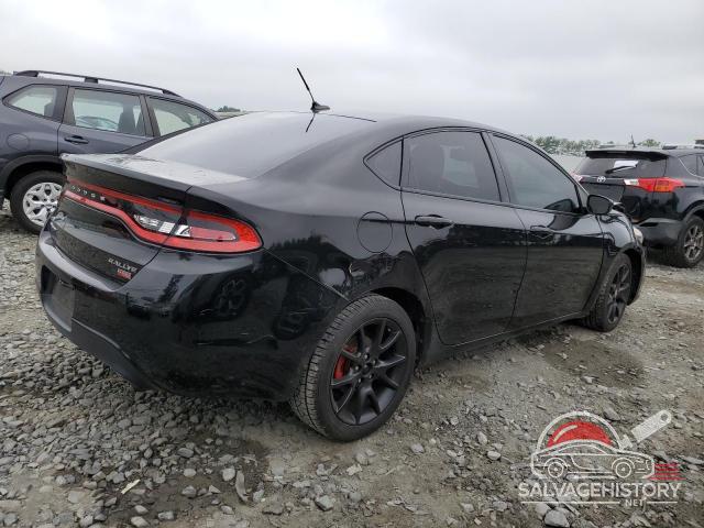 1C3CDFBH8DD133812 2013 DODGE DART photo no. 3
