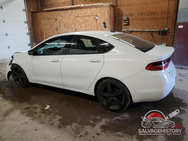 1C3CDFCB7DD326124 2013 DODGE DART photo no. 2
