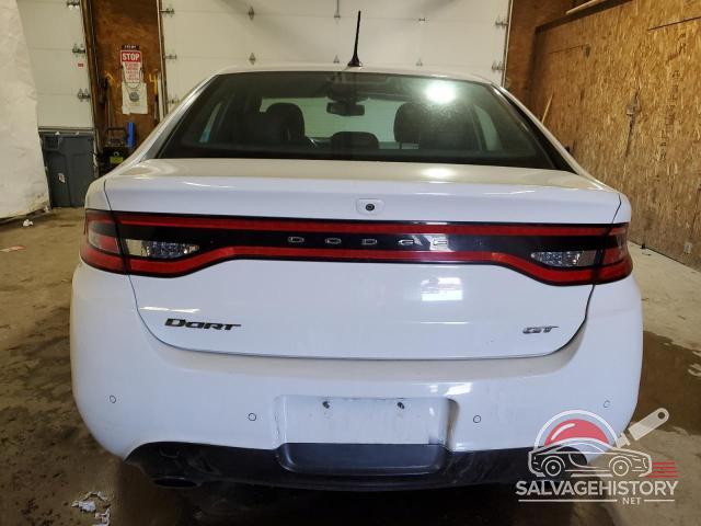 1C3CDFCB7DD326124 2013 DODGE DART photo no. 6
