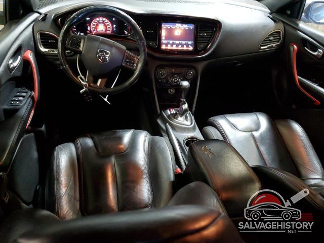 1C3CDFCB7DD326124 2013 DODGE DART photo no. 8