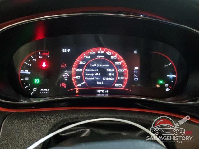 1C3CDFCB7DD326124 2013 DODGE DART photo no. 9