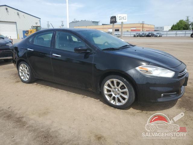 1C3CDFCH2DD300163 2013 DODGE DART photo no. 4