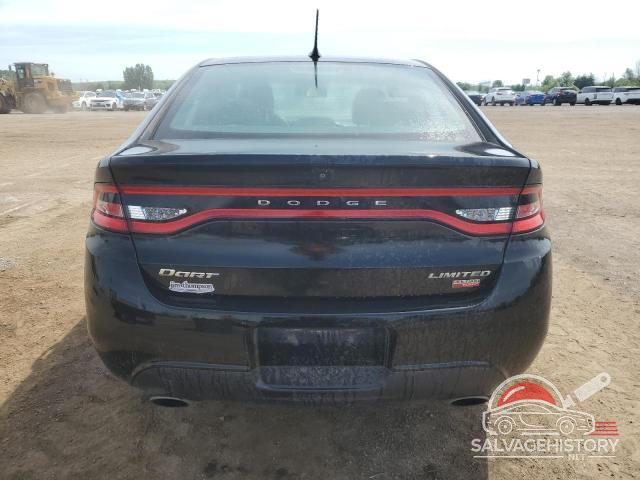 1C3CDFCH2DD300163 2013 DODGE DART photo no. 6