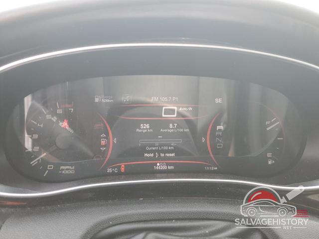1C3CDFCH2DD300163 2013 DODGE DART photo no. 9