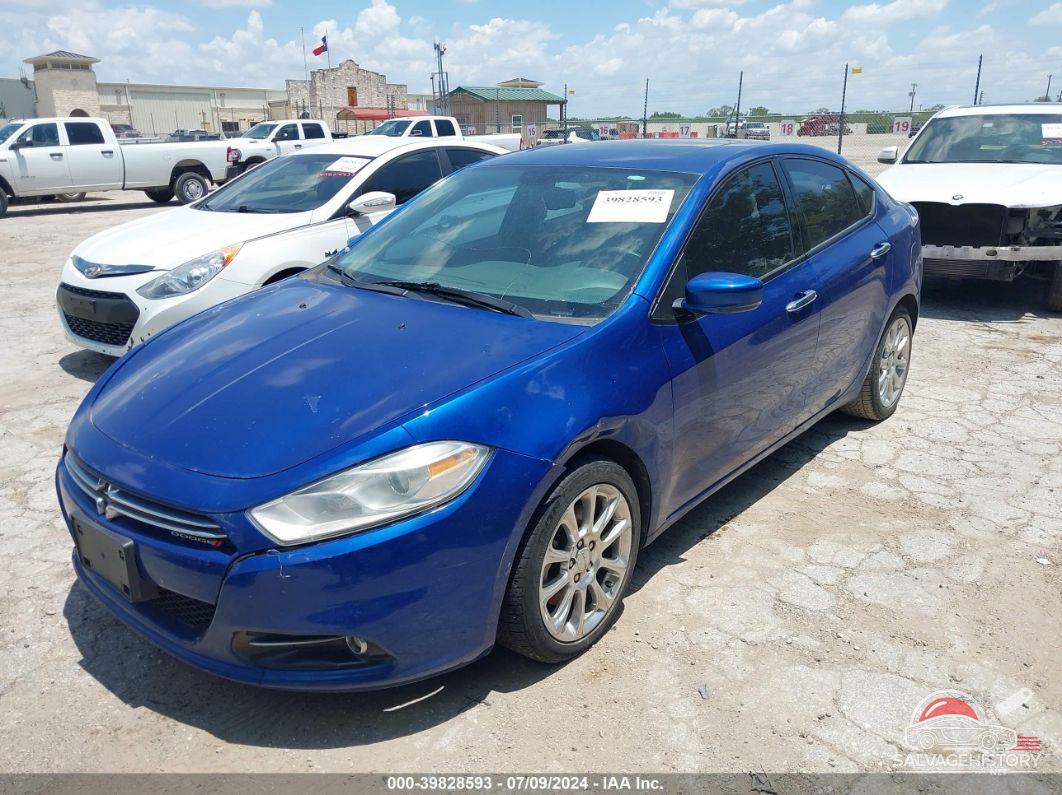 1C3CDFCH9DD191622 2013 DODGE DART photo no. 2