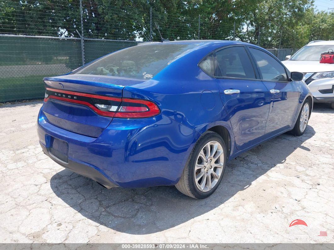 1C3CDFCH9DD191622 2013 DODGE DART photo no. 4