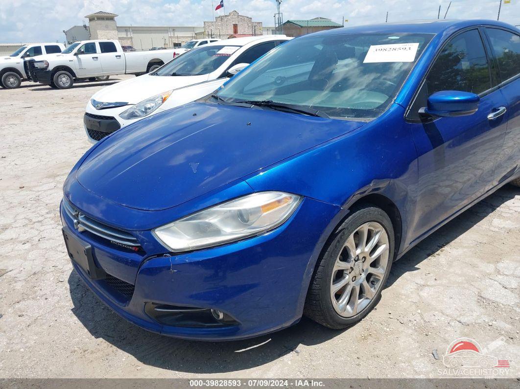 1C3CDFCH9DD191622 2013 DODGE DART photo no. 6
