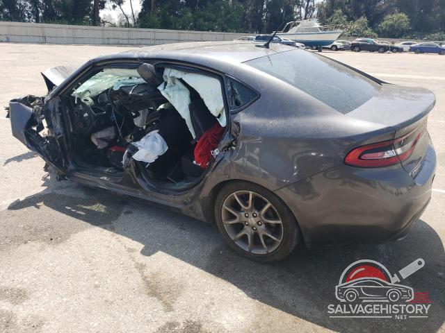 1C3CDFBB0ED831800 2014 DODGE DART photo no. 2