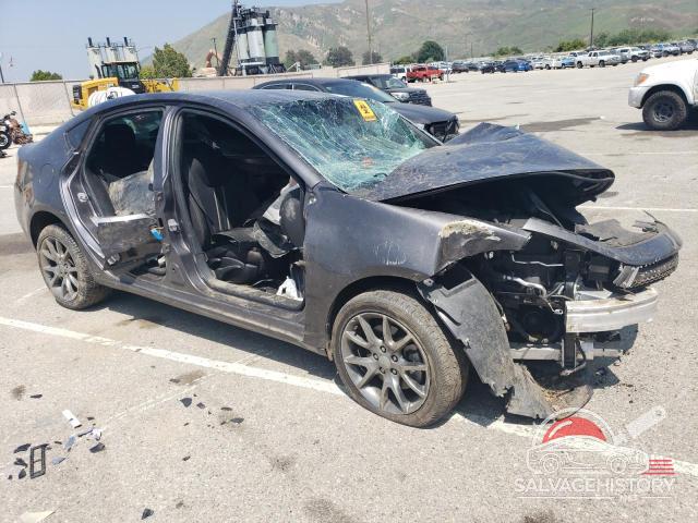 1C3CDFBB0ED831800 2014 DODGE DART photo no. 4