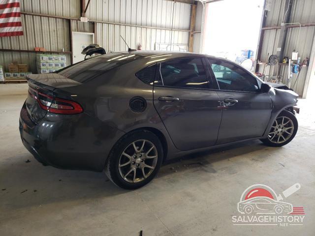 1C3CDFBB8ED740421 2014 DODGE DART photo no. 3