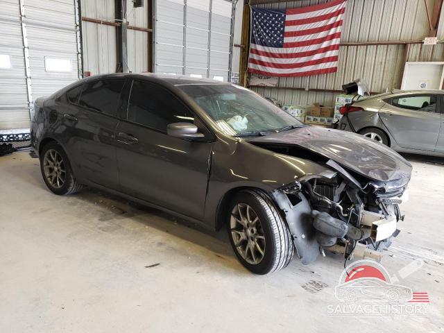 1C3CDFBB8ED740421 2014 DODGE DART photo no. 4
