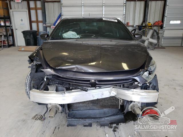 1C3CDFBB8ED740421 2014 DODGE DART photo no. 5
