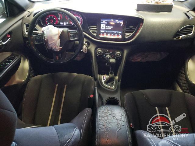 1C3CDFBB8ED740421 2014 DODGE DART photo no. 8