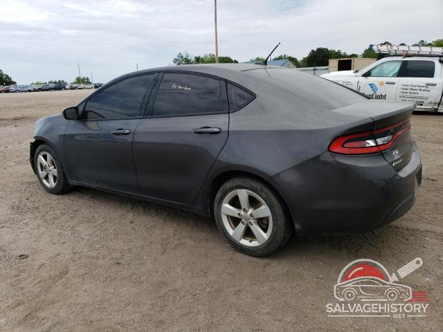 1C3CDFBB0FD140543 2015 DODGE DART photo no. 2