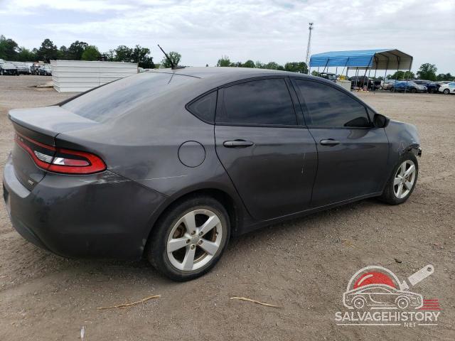 1C3CDFBB0FD140543 2015 DODGE DART photo no. 3