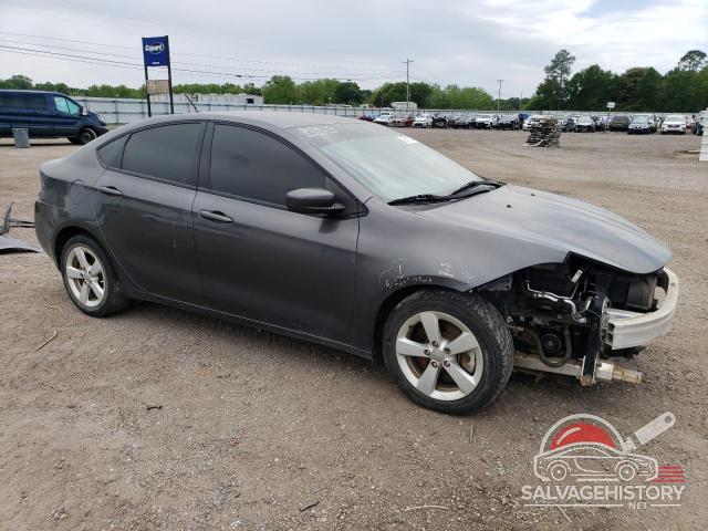 1C3CDFBB0FD140543 2015 DODGE DART photo no. 4