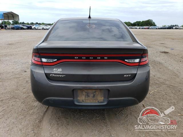 1C3CDFBB0FD140543 2015 DODGE DART photo no. 6
