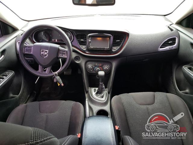 1C3CDFBB0FD140543 2015 DODGE DART photo no. 8